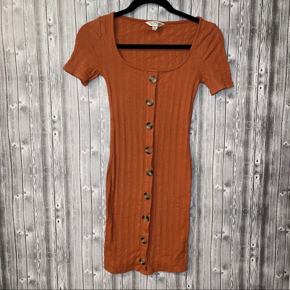 MISS SELFRIDGE - Women’s Dress | Orange | Size 4 | Bodycon Dress